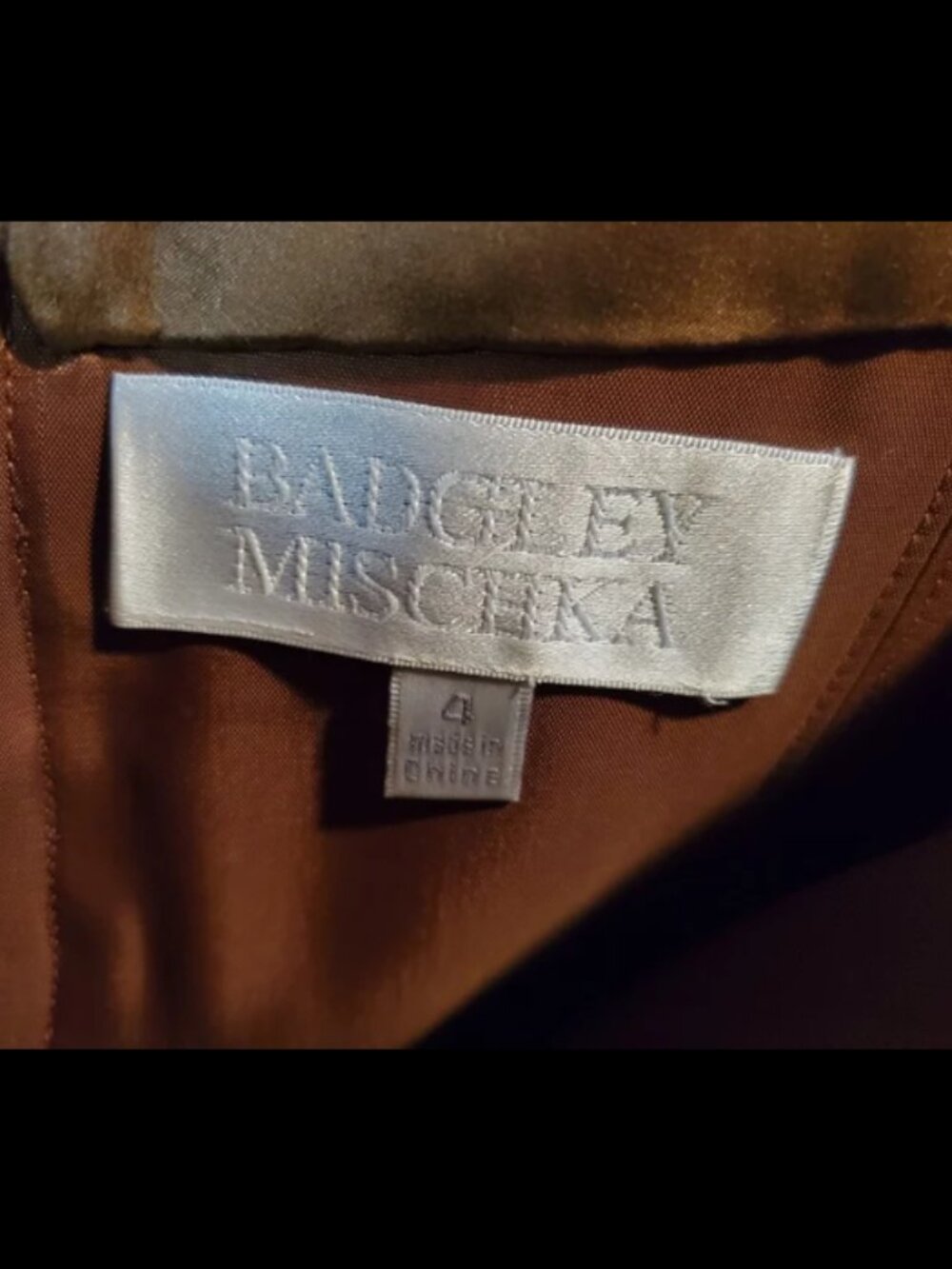 Badgley Mischka Dress - Picture 7 of 12